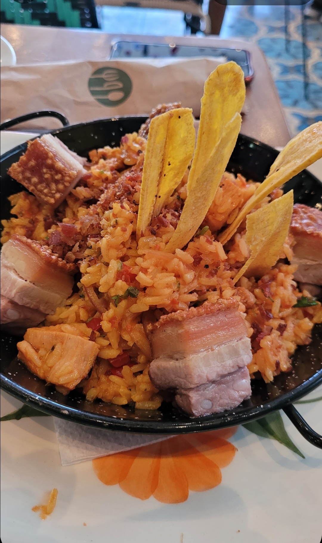 Sabroso Grill item
